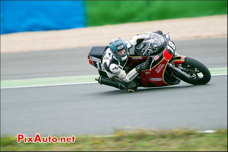 moto numero18, qualification 11e bol d'or classic 2013