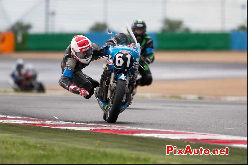 chute moto numero61, 11e bol d'or classic