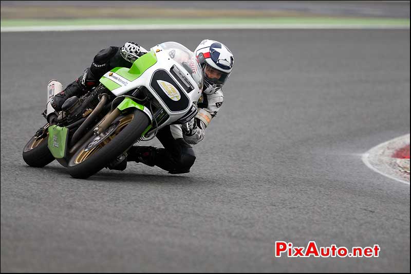 moto Godier Genoud numero74, bol d'or classic 2013