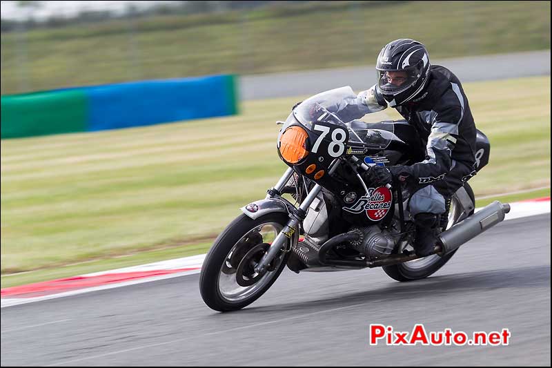 moto numéro78, essais 11e bol d'or classic 2013