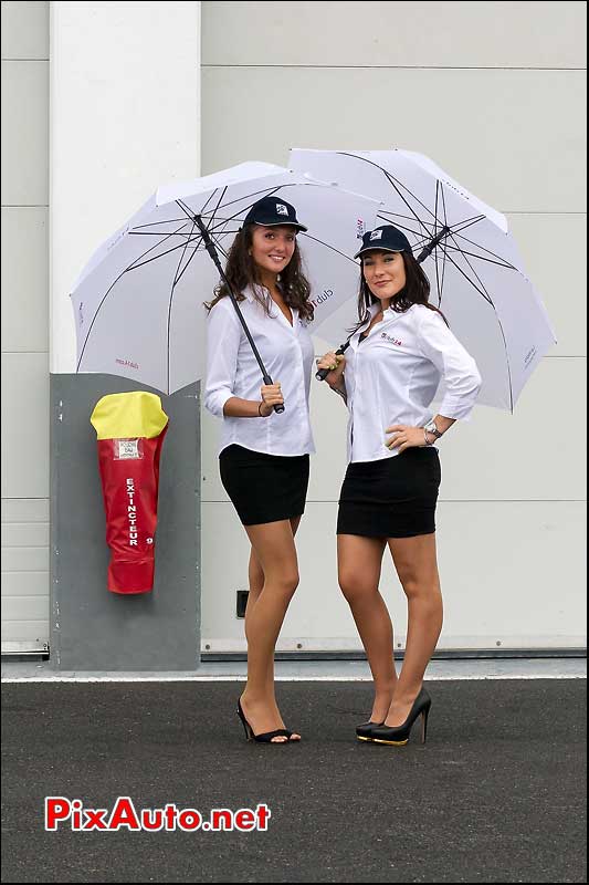 Umbrella girls 11e bol d'or classic