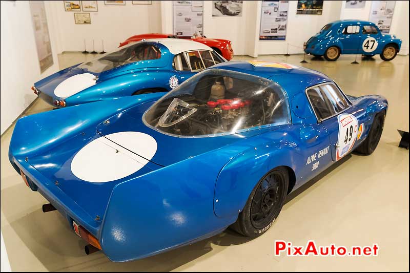 Alpine A211, 24 Heures du Mans 1967