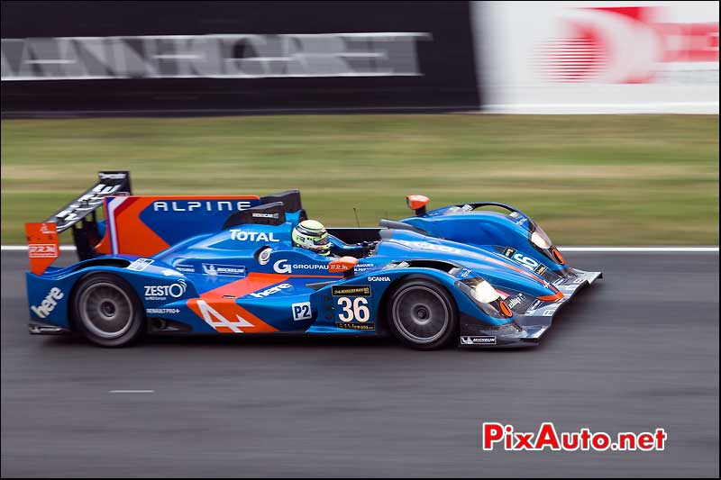 Alpine A450 n36, 24 Heures du Mans 2013