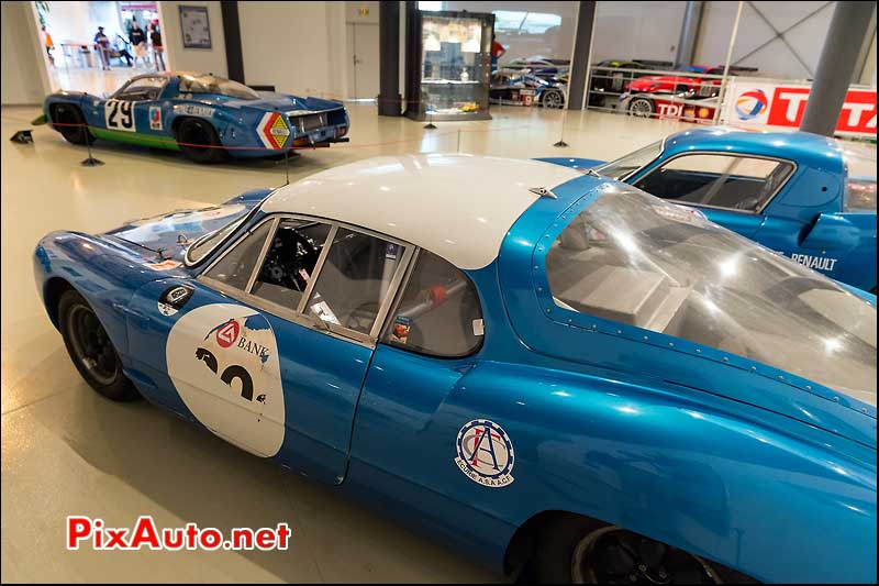 Alpine M63, 24 heures du Mans 1963