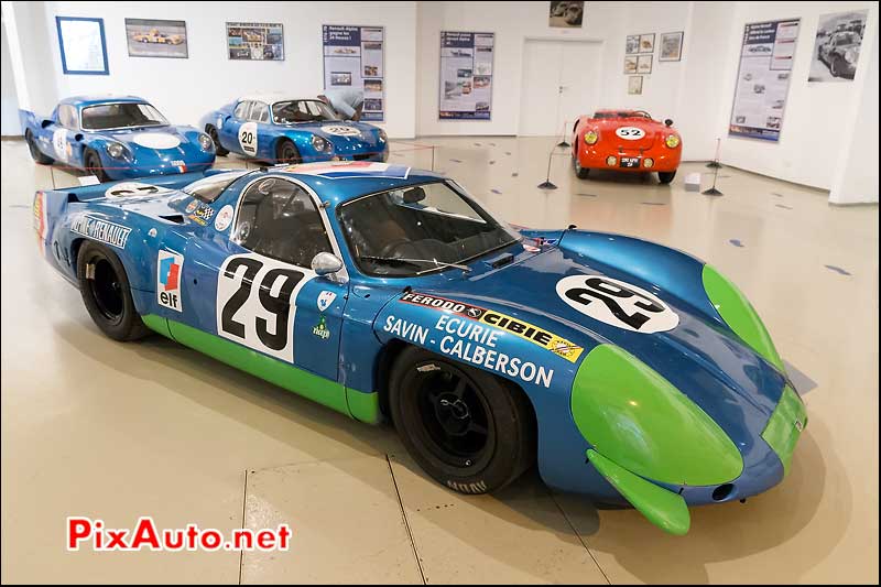 Alpine-Renault A220 n°29, 24 Heures du Mans 1969