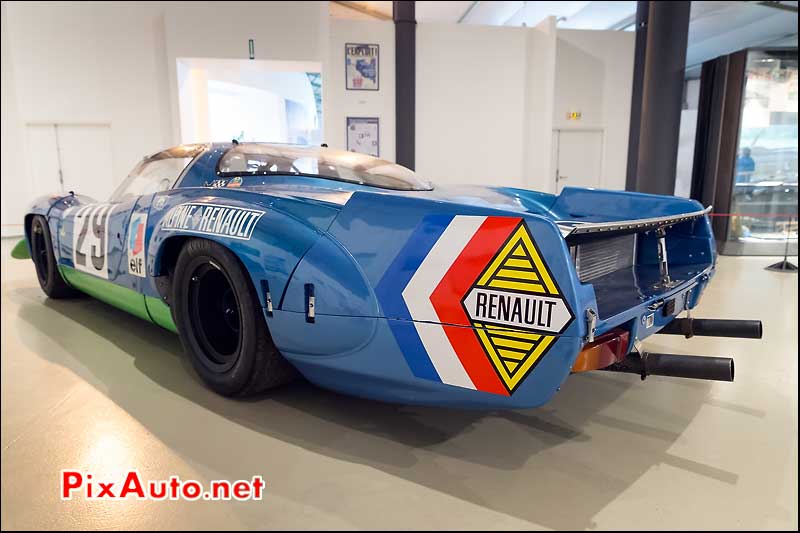 Alpine-Renault A220, 24 Heures du Mans 1969