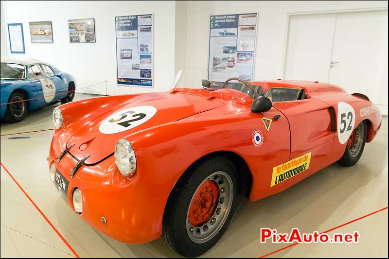 Barquette Vernet-Pairard 4CV, 24 Heures du Mans 1954