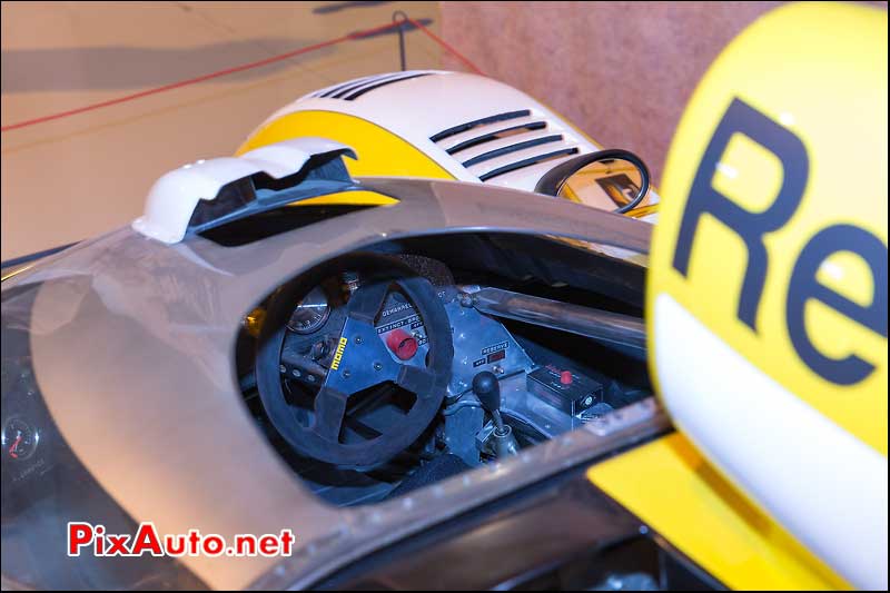habitacle Renault-Alpine A442B Turbo, 24 Heures du Mans