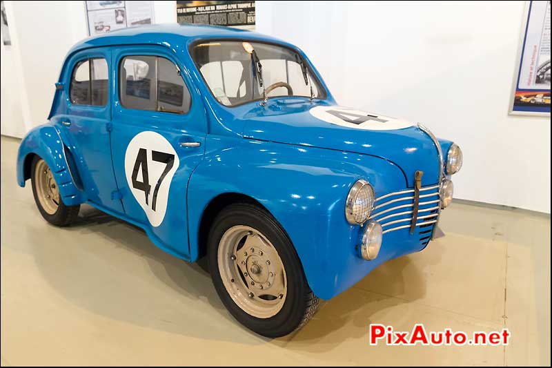 Renault 4CV, 24 Heures du Mans 1950