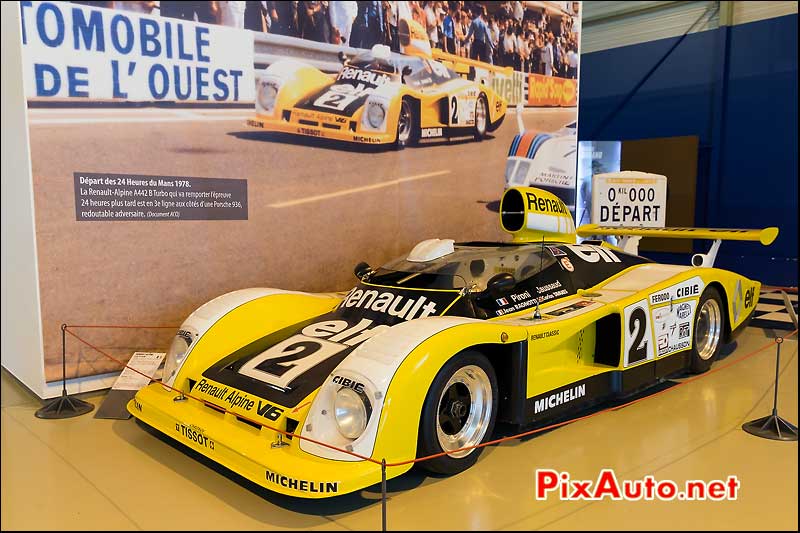 Renault-Alpine A442B Turbo, 24 Heures du Mans 1978
