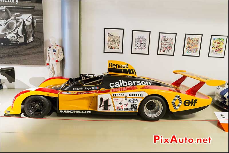 Renault-Alpine A442 Turbo, 24 Heures du Mans 1978