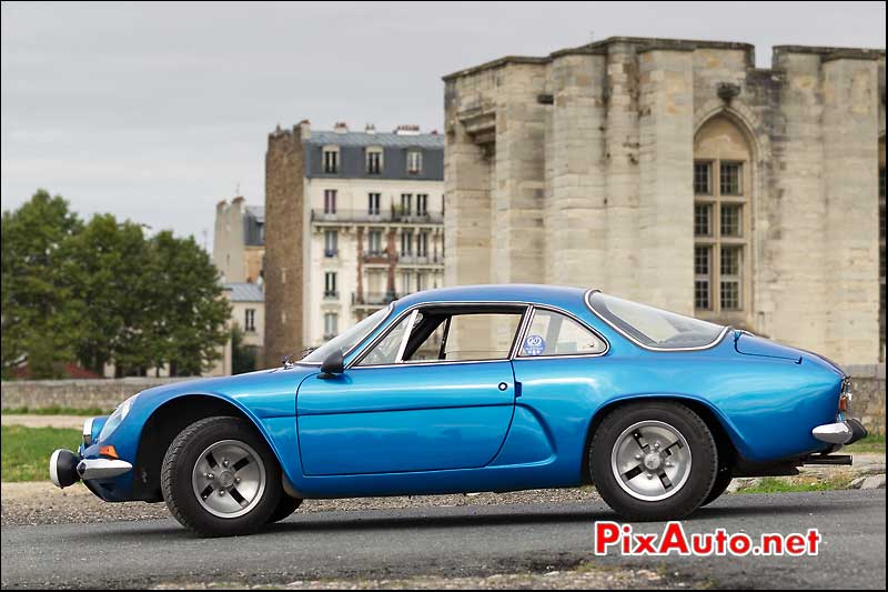 Berlinette Alpine-Renault A110