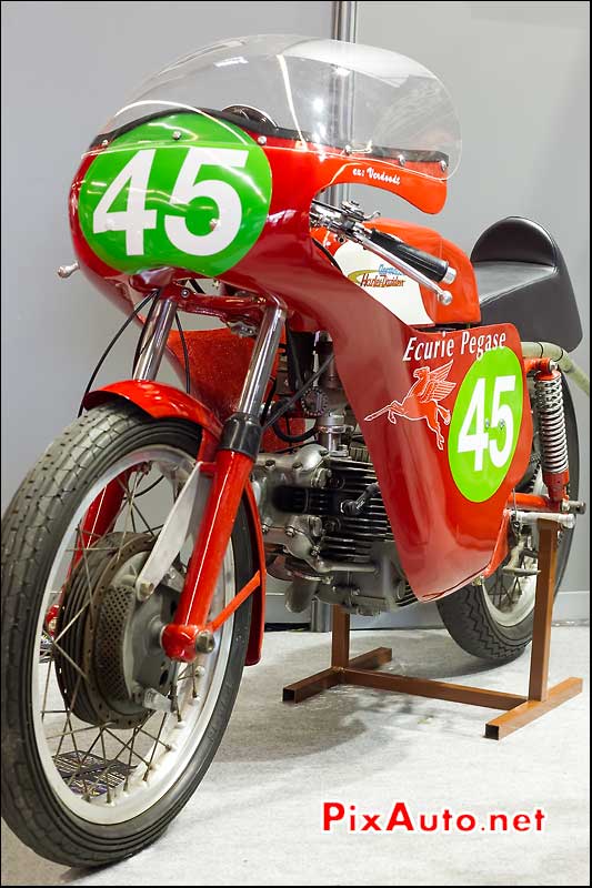 moto aermacchi 250cc, salon retromobile 2013