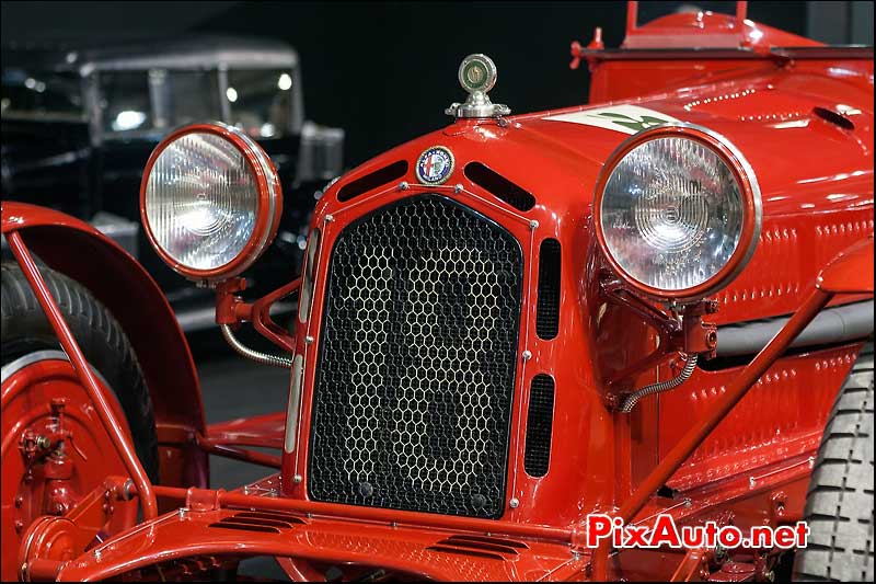 calandre Alfa Romeo 8C2300 Monza retromobile 2013