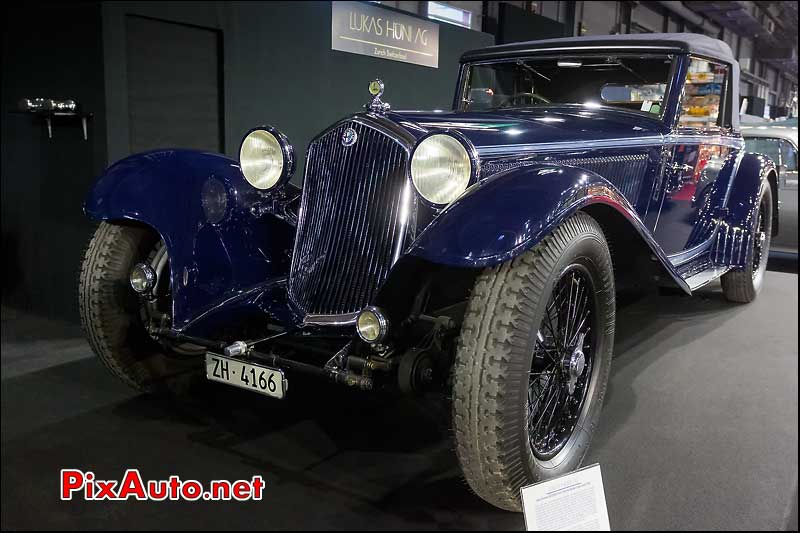 alfa-romeo 8c2300 pininfarina, Stand Lukas-Huni 38e retromobile