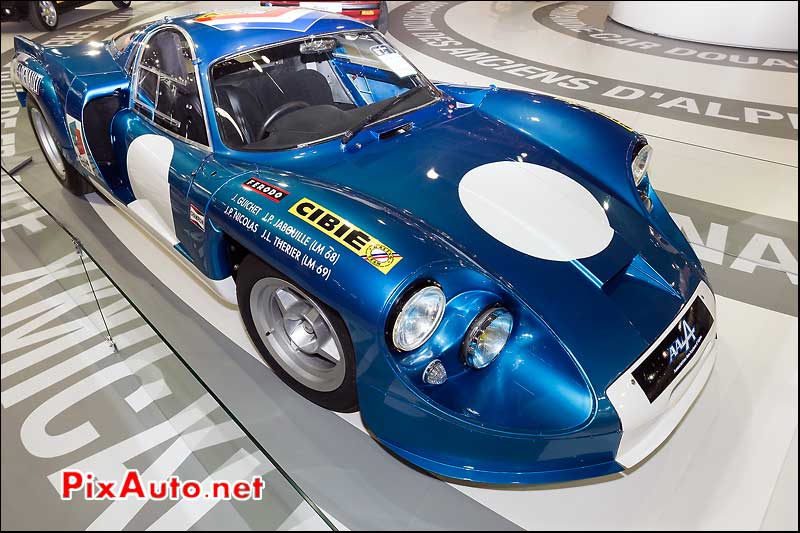 alpine renault A220A, renault classic team 