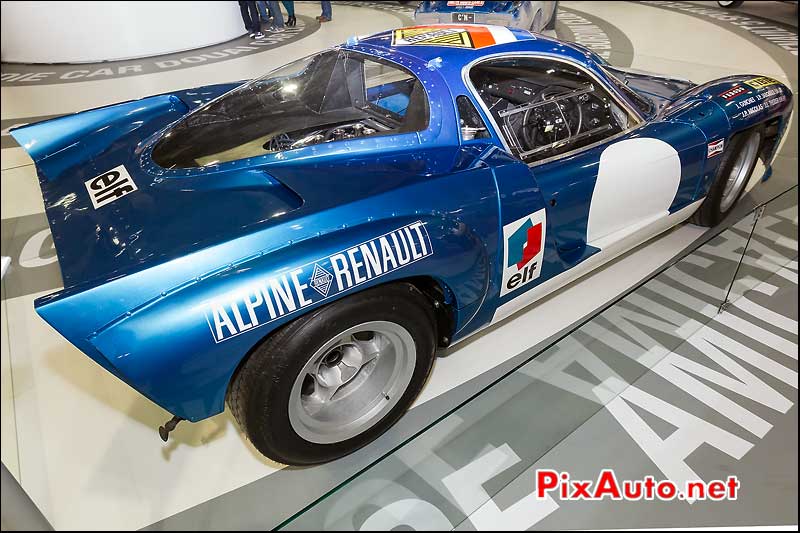 Alpine Renault A220A, salon retromobile 2013