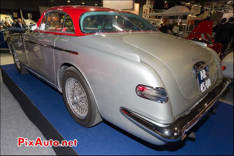 arriere Fiat 8V Vignale, Retromobile Artcurial