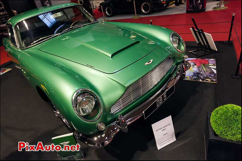 aston-martin DB5, 38eme salon retromobile