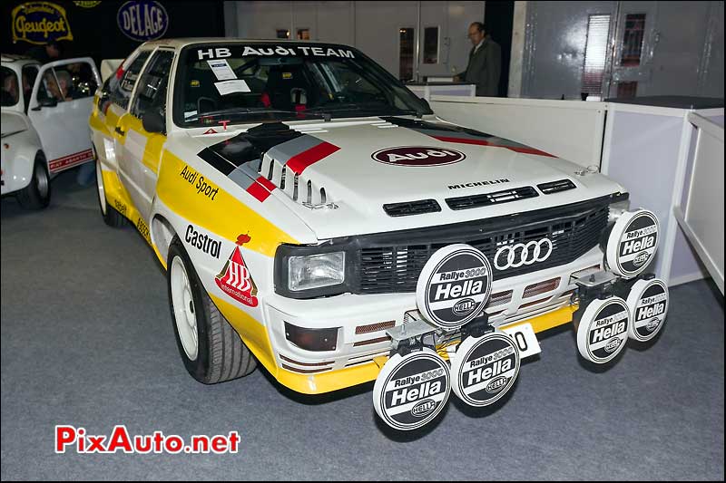 Audi Quatro de 1983, Retromobile Artcurial