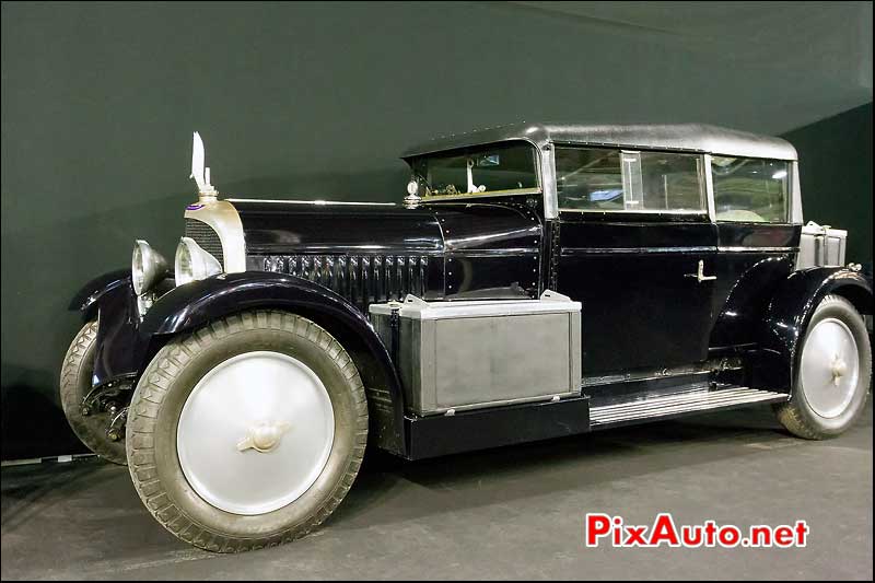 automobile Avions Voisin C11, stand Lukas-Huni  retromobile 2013