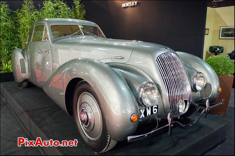 bentley embiricos special, 38eme salon retromobile