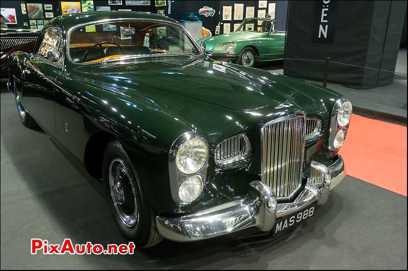 Bentley Mark VI Facel, stand Lukas-Huni, retromobile 2013