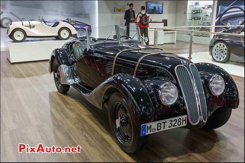 BMW  328-roadster roadster, 38eme salon retromobile