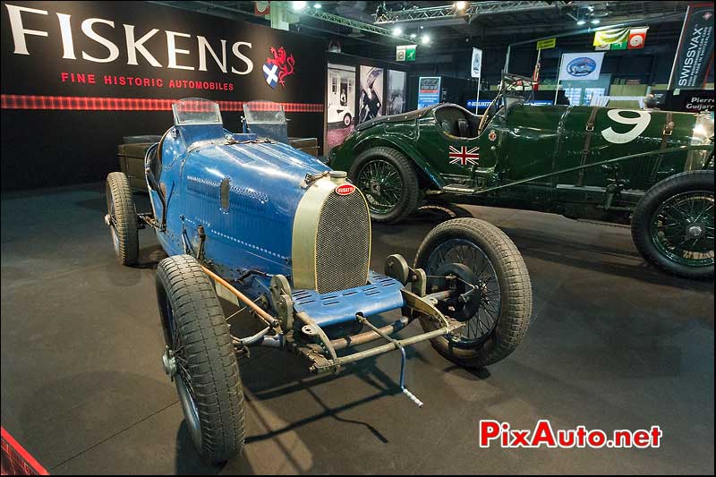 Bugatti type 37, stand Friskens retromobile 2013