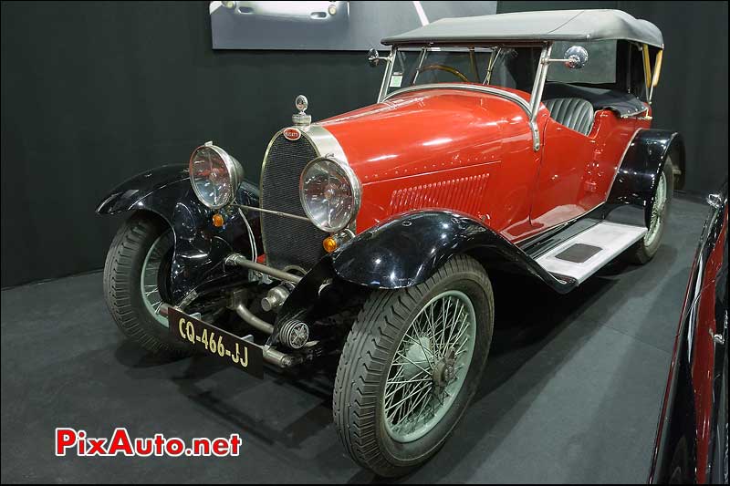 bugatti type 40 #40445, salon retromobile 2013