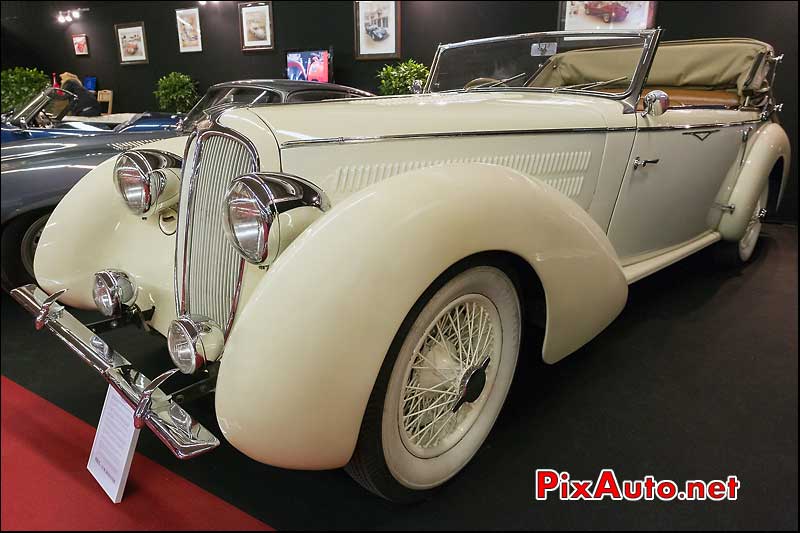 delahaye figoni et falaschi, salon retromobile 2013