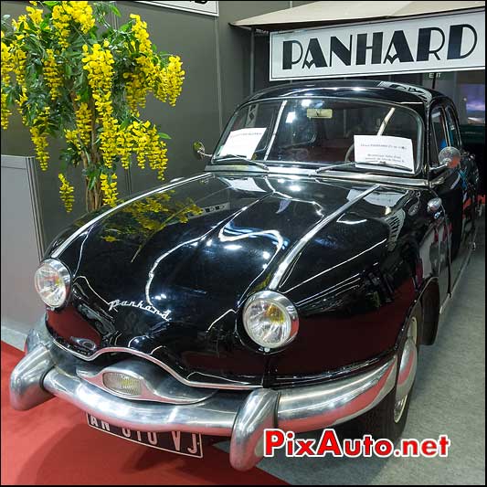 dyna panhard Z1, salon retromobile 2013