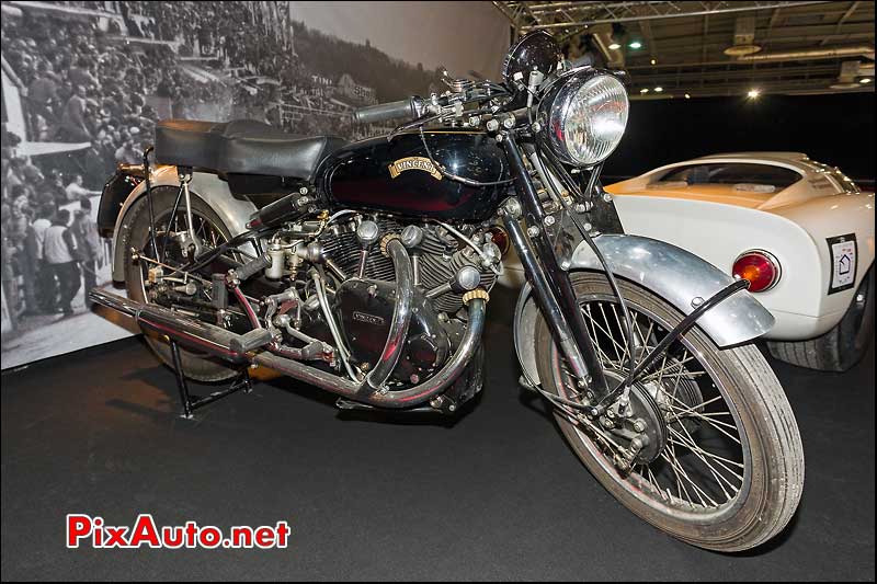 moto vincent-egli 1000cc, salon retromobile 2013