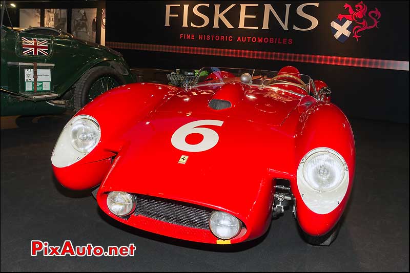 ferrari 250 Testa Rossa de 1957, stand Fiskens