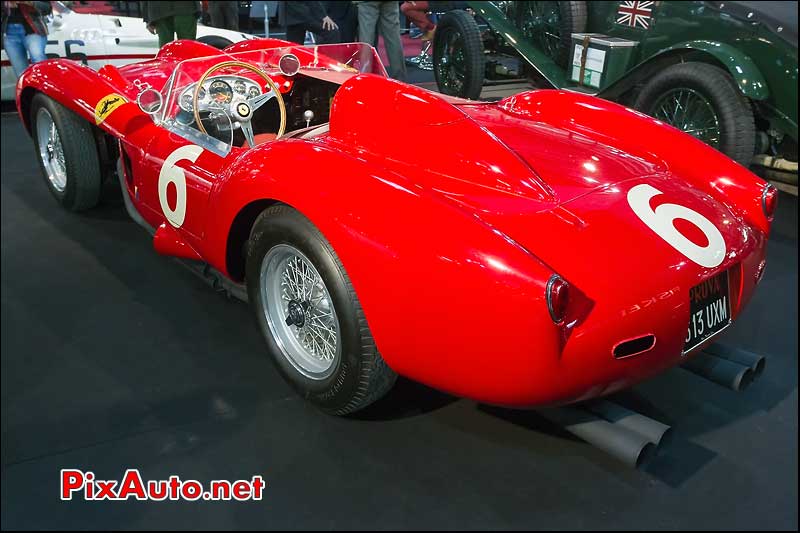 arriere ferrari 250 TestaRossa #0716TR, stand Fiskens