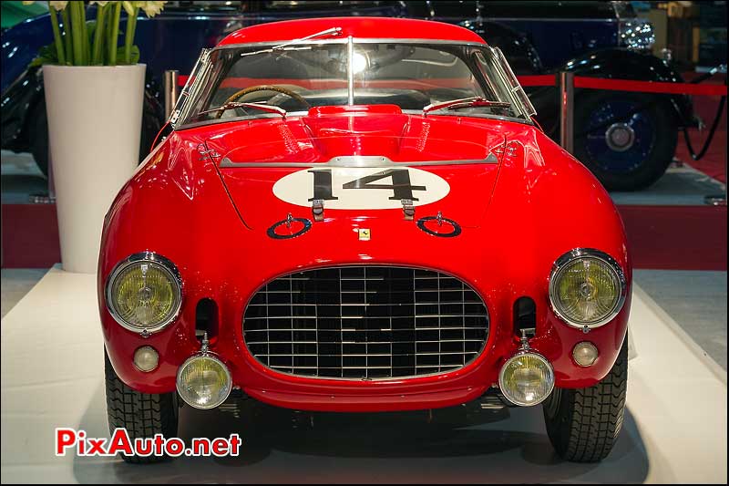 Ferrari 340/375MM, stand RM-Auctions, retromobile