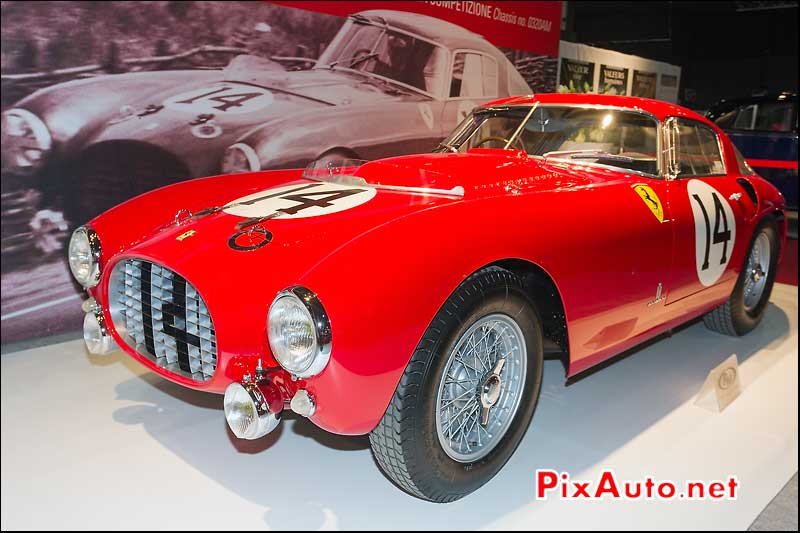 Ferrari 340/375mm, stand RM-Auctions, retromobile