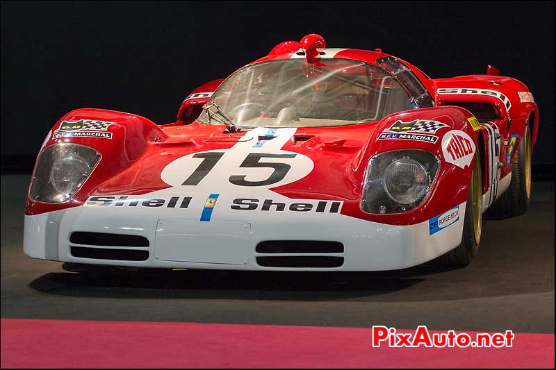 ferrari 512s #1016, scuderia filipinetti, 38e salon retromobile