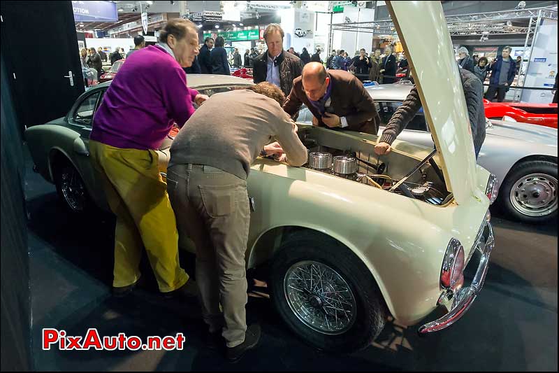 Ferrari 212 inter Vignale, salon retromobile