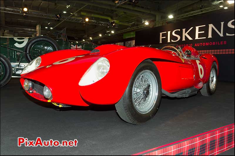 profil ferrari 250 TestaRossa #0716TR, stand Fiskens