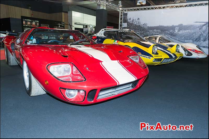 ford GT40, lancia stratos et porsche 910