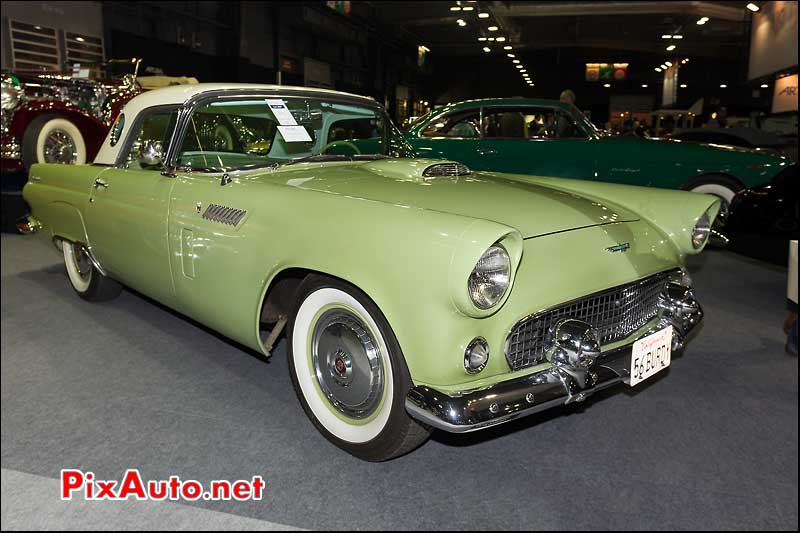 Ford Thunderbird cabriolet, Retromobile Artcurial