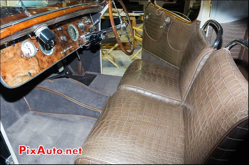 habitacle Bugatti type 57C Atalante