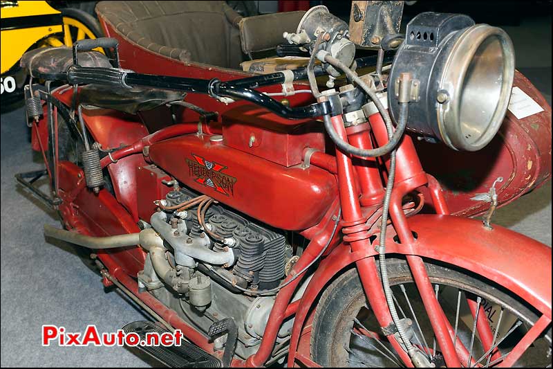 side-car Henderson K1300, Retromobile Artcurial