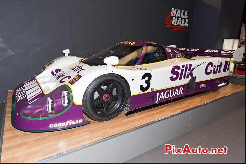 jaguar xjr9 silk cut, stand hall and hall