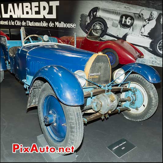 lambert sanschoc ta, 38eme salon retromobile