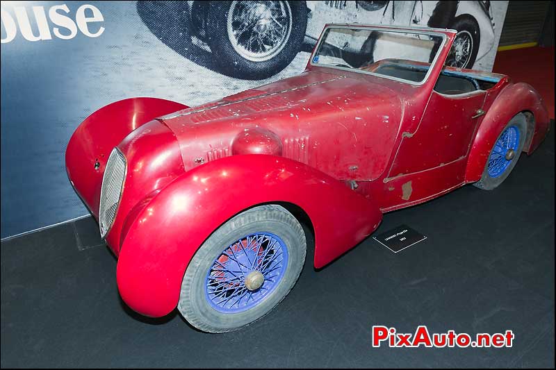 lambert type cs cabriolet, salon retromobile 2013