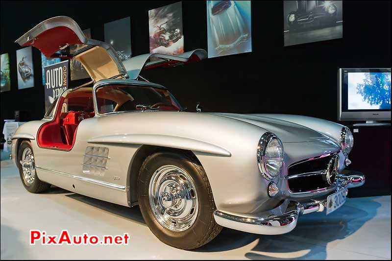 mercedes-benz 300sl, 38eme salon retromobile