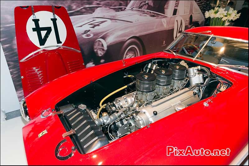 Ferrari 340/375mm, stand RM-Auctions, retromobile