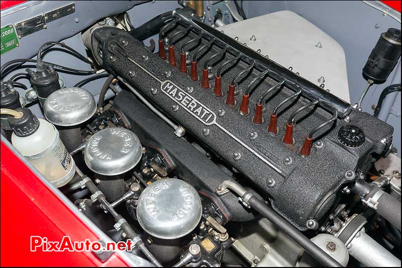 moteur Maserati 2000GT, Retromobile Artcurial